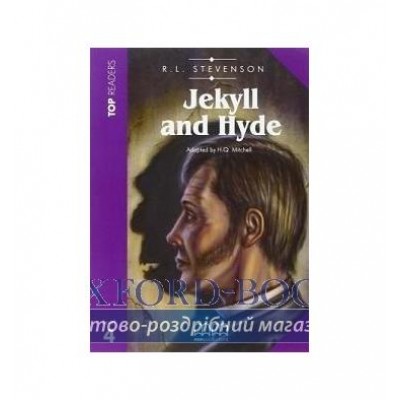 Level 4 Jekyll and Hyde Intermediate Book with CD Stevenson, R ISBN 9789604434282 замовити онлайн