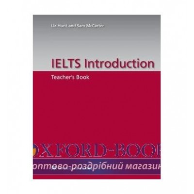 Книга для вчителя IELTS Introduction Teachers Book ISBN 9780230425750 замовити онлайн