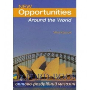Диск Opportunities DVD Upper-Int New Around the World Workbook ISBN 9781405829458