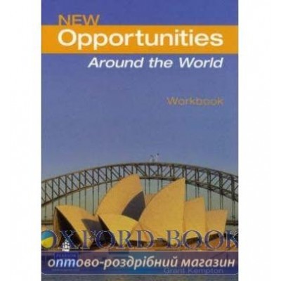 Диск Opportunities DVD Upper-Int New Around the World Workbook ISBN 9781405829458 замовити онлайн