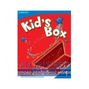 Книга для вчителя Kids Box 1 teachers book Williams, M ISBN 9780521688031