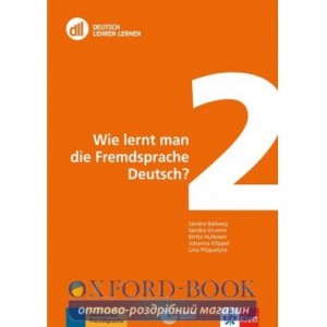 Книга DLL 2: Wie lernt man die Fremdspache Deutsch? Buch + DVD ISBN 9783126069663