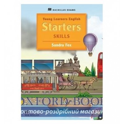 Підручник Young Learners English: Starters Skills Pupils Book ISBN 9780230448995 замовити онлайн
