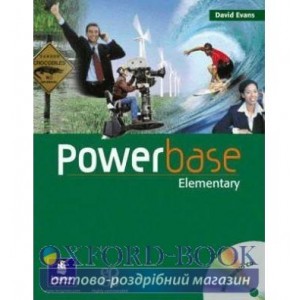 Підручник Powerbase Elementary Student Book+CD ISBN 9780582497559
