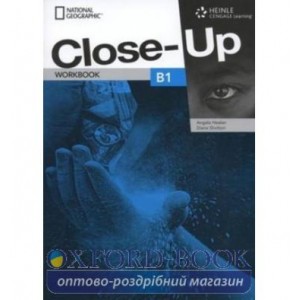 Робочий зошит Close-Up B1 Workbook with Audio CD Gormley, K. ISBN 9781111834296