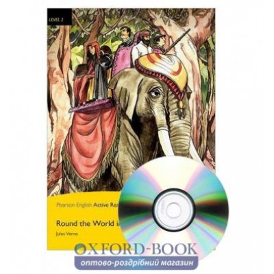 Підручник Round the World in 80 Day Student Bookk/MP3 (2) ISBN 9781447967477 заказать онлайн оптом Украина