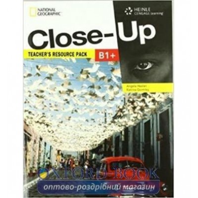 Close-Up B1+ Teachers Resource Pack (CD-ROM + Audio CD) Gormley, K ISBN 9780840029928 замовити онлайн