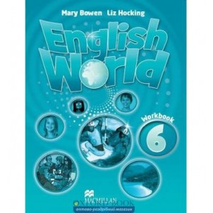 Робочий зошит English World 6 Workbook ISBN 9780230024823