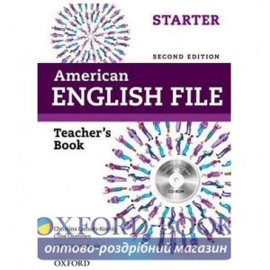Книга American English File 2nd Edition Starter Teachers Book + Testing Program ISBN 9780194776325