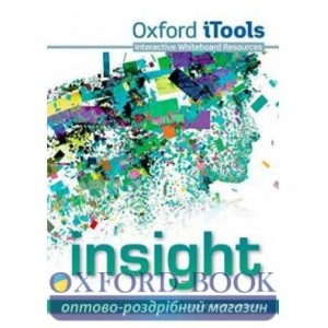 Ресурси для дошки Insight Upper-Intermediate iTools DVD-ROM ISBN 9780194011044