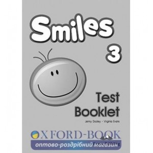 Книга Smileys 3 Test Booklet ISBN 9781471514227