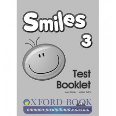Книга Smileys 3 Test Booklet ISBN 9781471514227 замовити онлайн
