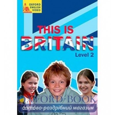 This is Britain! 2 DVD ISBN 9780194593717 заказать онлайн оптом Украина