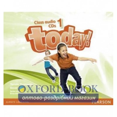 Диск Today! 1 Class Cd ISBN 9781447900948 замовити онлайн