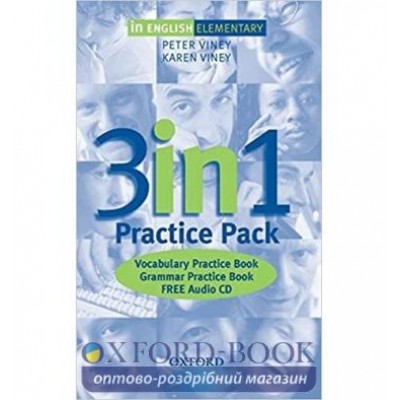 In English Elementary Practice Pack + Audio CD ISBN 9780194377454 заказать онлайн оптом Украина