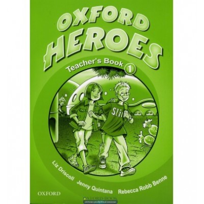 Книга для вчителя Oxford Heroes 1 teachers book ISBN 9780194806060 замовити онлайн