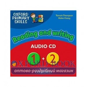 Oxford Primary Skills Reading and Writing 1 and 2 Audio CDs ISBN 9780194674010