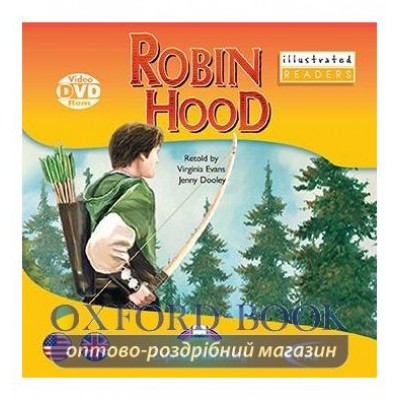 Robin Hood Illustrated DVD ROM ISBN 9781845588793 замовити онлайн