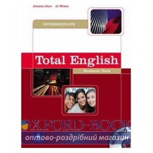 Книга Total English Interm Підручник + DVD ISBN 9781405815635