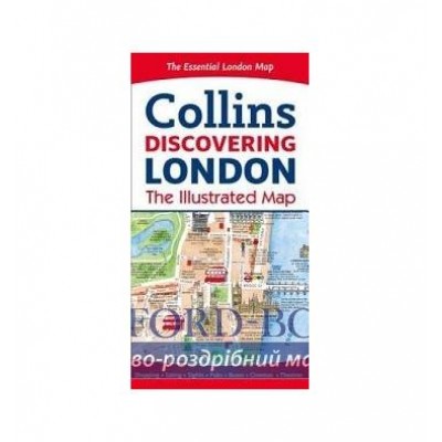 Книга Collins Discovering London. The Illustrated Map Beddow, D. ISBN 9780008214166 заказать онлайн оптом Украина
