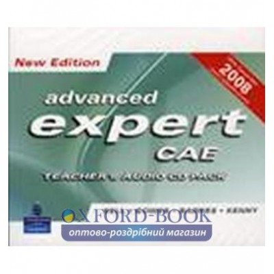 CAE Expert New TB CD Pack (4) adv ISBN 9781405848329-L замовити онлайн