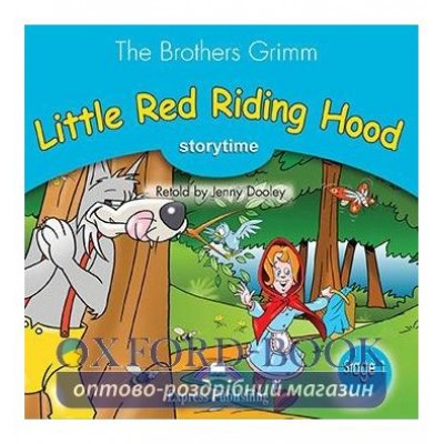 Little Red Riding Hood CD ISBN 9781844662692 замовити онлайн