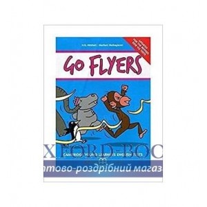 Підручник Go Flyers Updated Students Book with CD for the Revised 2018 YLE Tests Mitchell, H ISBN 9786180519358
