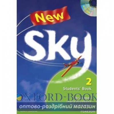 Підручник Sky New 2 Student Book ISBN 9781405874786 заказать онлайн оптом Украина