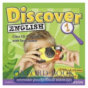 Диск Discover English 1 Class CDs (3) adv ISBN 9781405866347-L