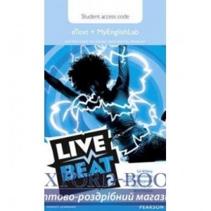 Книга Live Beat 2 MyEnglishLab Access Card ISBN 9781447952749