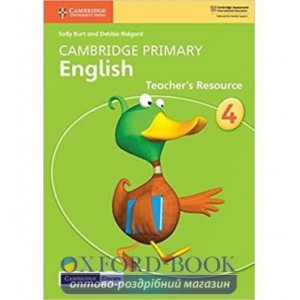 Книга Cambridge Primary English 4 Teachers Resource Book with CD-ROM ISBN 9781108624039