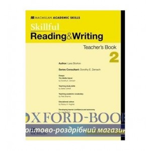 Книга для вчителя Skillful: Reading and Writing 2 Teachers Book with Digibook ISBN 9780230429925