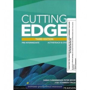 Робочий зошит Cutting Edge 3rd ed Pre-Intermediate Workbook +CD (we DONT SELL it) ISBN 9781447936916