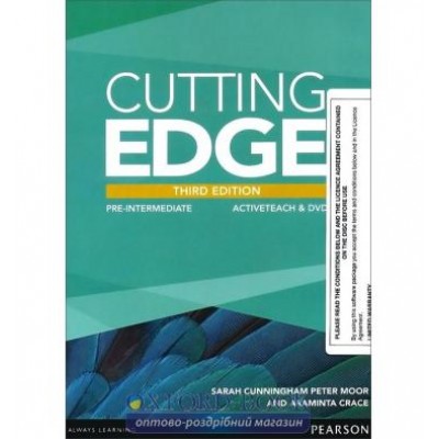 Робочий зошит Cutting Edge 3rd ed Pre-Intermediate Workbook +CD (we DONT SELL it) ISBN 9781447936916 замовити онлайн