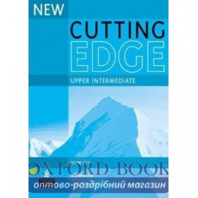 Робочий зошит Cutting Edge Upper-Interm New Workbook+key ISBN 9780582825284 заказать онлайн оптом Украина
