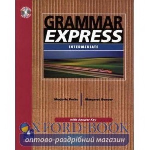 Книга Grammar Express Int - Upper-Int +CD +key ISBN 9780130327437