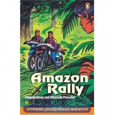 Книга Amazon Rally ISBN 9780582427730 заказать онлайн оптом Украина