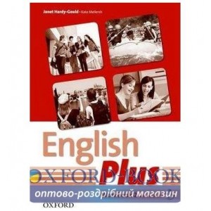 Робочий зошит English Plus 2 Workbook with MultiROM ISBN 9780194748773