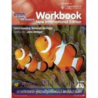 Робочий зошит Heinemann Explore Science Workbook 6 ISBN 9780435134228 заказать онлайн оптом Украина