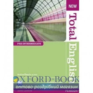 Книга Total English New Digital Pre-Interm ISBN 9781408255056