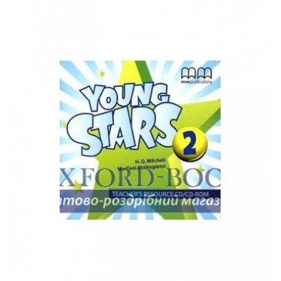 Книга Young Stars 2 TRP CD-ROM Mitchell, H.Q. ISBN 9786180503685 заказать онлайн оптом Украина
