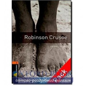 Oxford Bookworms Library 3rd Edition 2 Robinson Crusoe + Audio CD ISBN 9780194790321