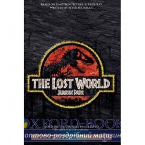 Книга Lost World: Jurrasic Park + Audio CD ISBN 9781405879675