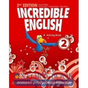 Робочий зошит Incredible English 2nd Edition 2 Activity book ISBN 9780194442411