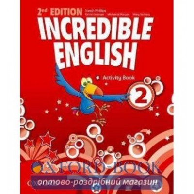 Робочий зошит Incredible English 2nd Edition 2 Activity book ISBN 9780194442411 заказать онлайн оптом Украина
