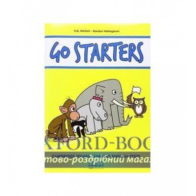 Підручник Go Starters Students Book with CD Mitchell, H ISBN 9789605094355 заказать онлайн оптом Украина