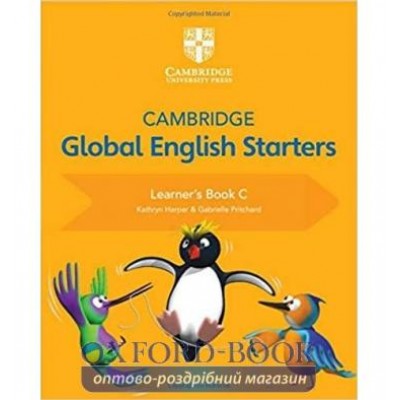 Книга Cambridge Global English Starters Learners Book C ISBN 9781108700054 замовити онлайн