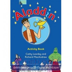 Робочий зошит CT Elementary Activity Book Aladdin ISBN 9780194593786