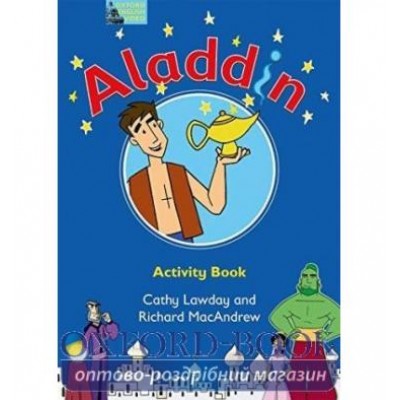 Робочий зошит CT Elementary Activity Book Aladdin ISBN 9780194593786 заказать онлайн оптом Украина