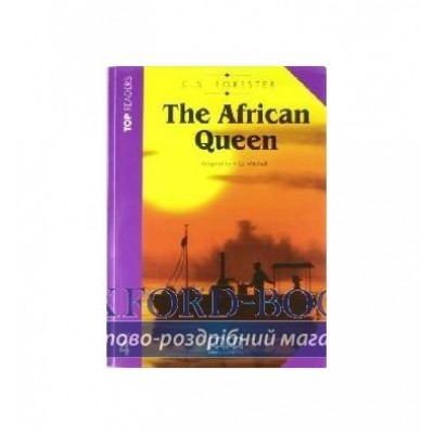 Книга Top Readers Level 4 African Queen Intermediate Book with CD ISBN 2000059085018 заказать онлайн оптом Украина